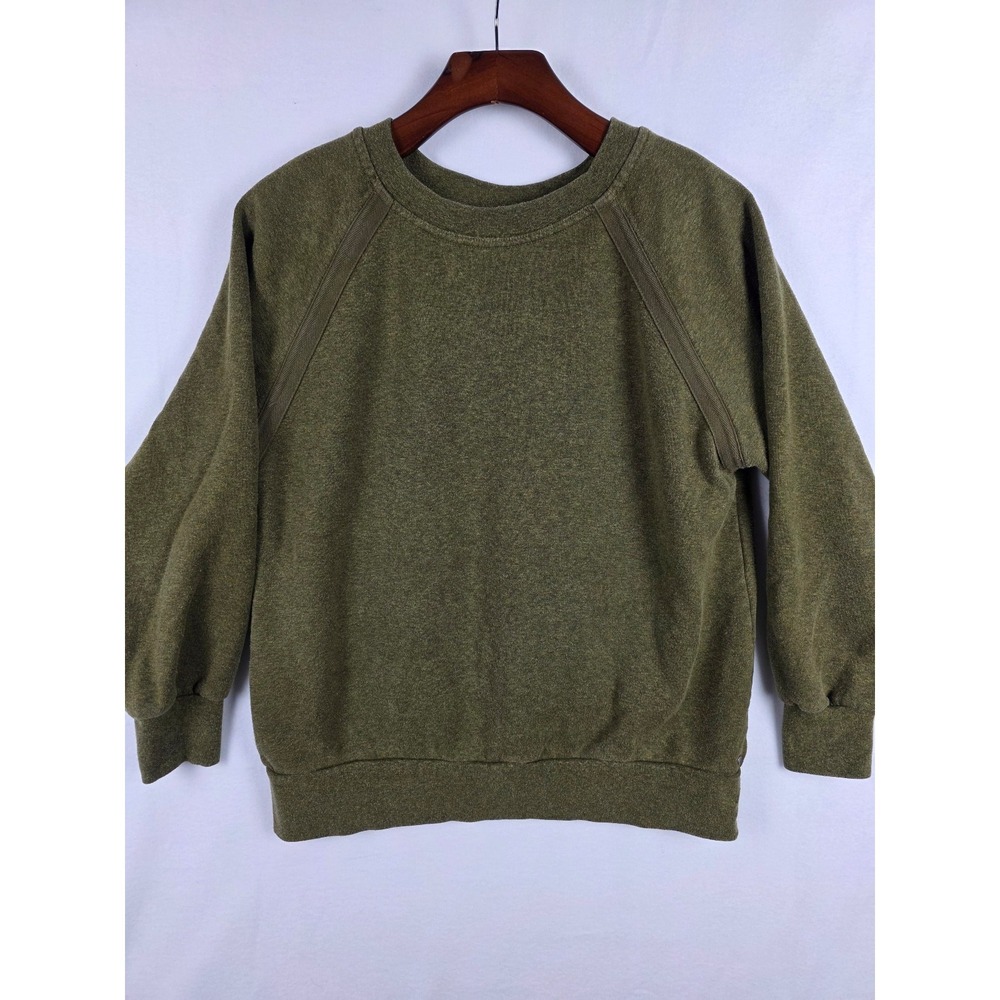 prAna Womens Cozy up Sweatshirt Green Size M‎